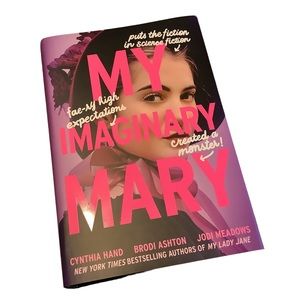 My Imaginary Mary 1st Digital Signed LitJoy Unsprayed Edition Unread